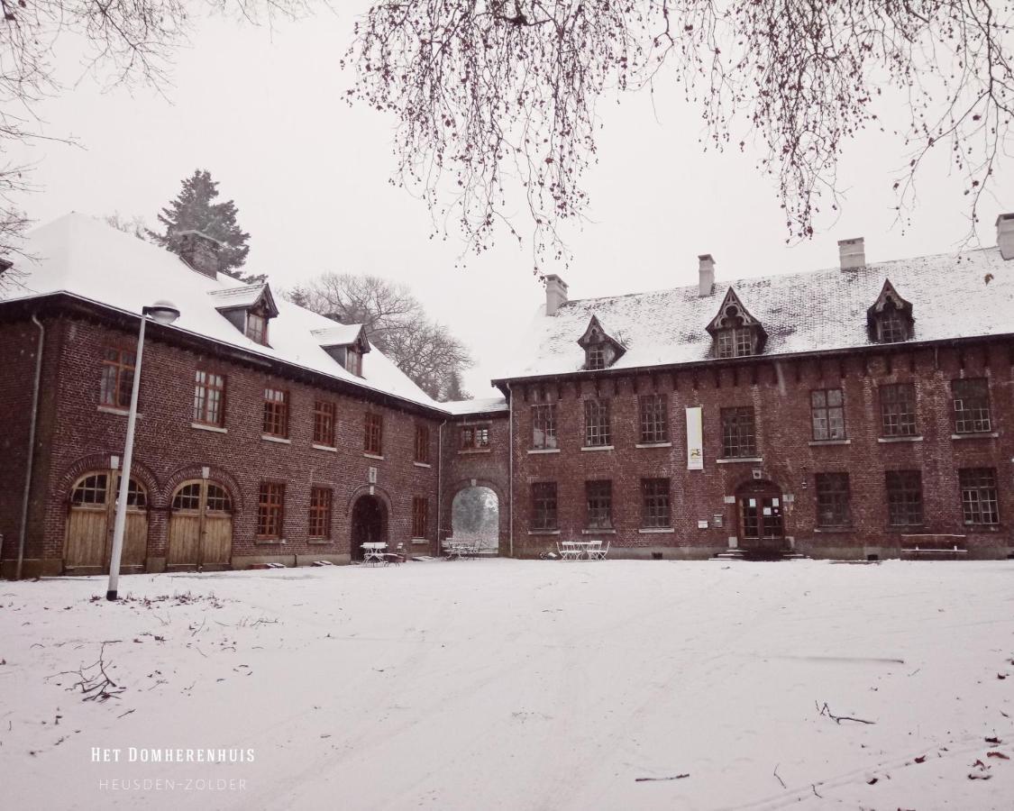 Het Domherenhuis Heusden-Zolder 외부 사진