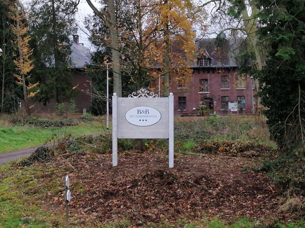 Het Domherenhuis Heusden-Zolder 외부 사진